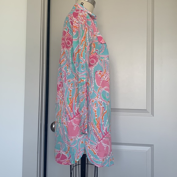 Lilly Pulitzer Captiva tunic Jellies be Jammin - Picture 4 of 12